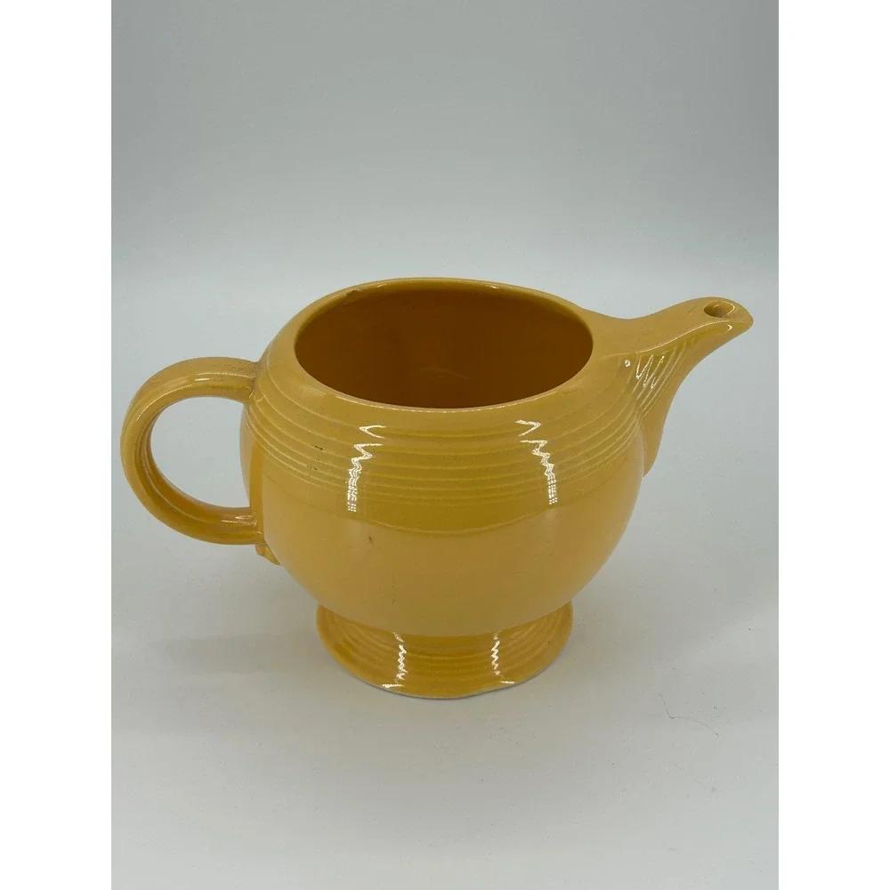 Fiesta HLC Yellow Teapot Replacement Body No Lid Made in USA